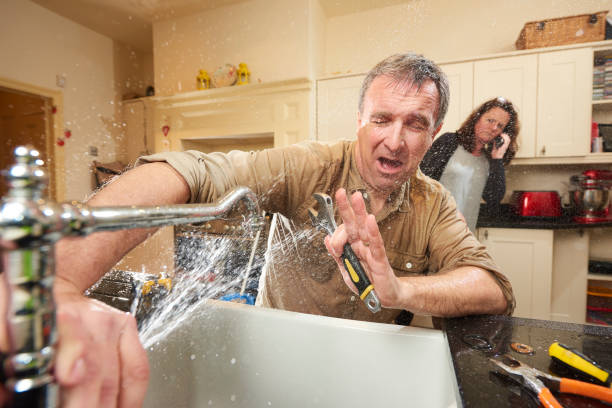 Best Water damage contractors near me  in Lincoln Center, KS